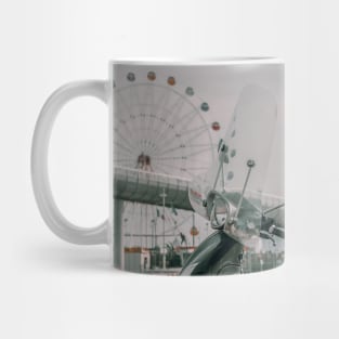 Italy Seashore Travel Photography Mug